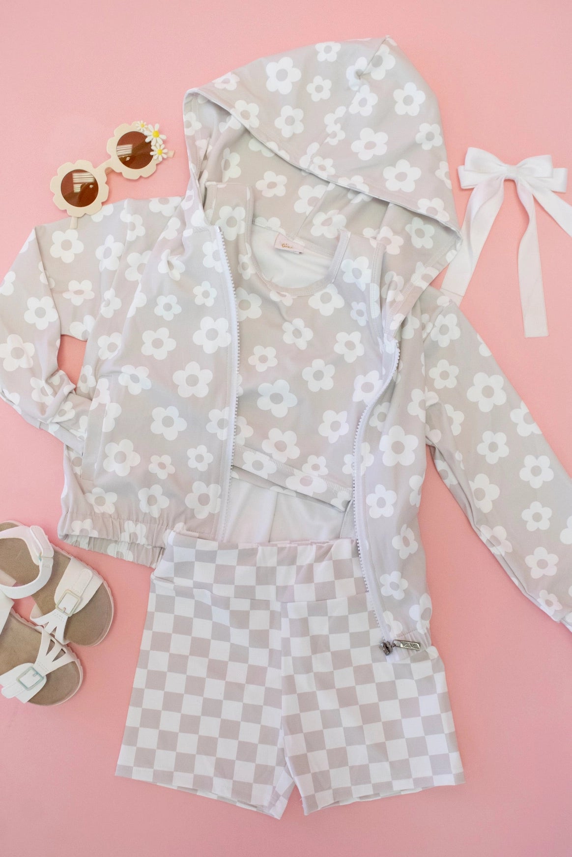 Pretty in Motion- Neutral Bloom (Jacket Only)