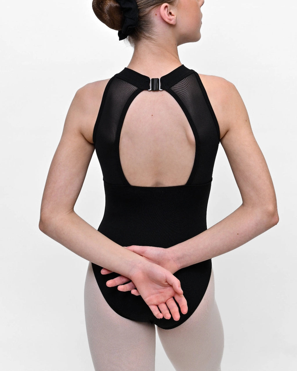 Gracie Mesh Panel Dance Leotard