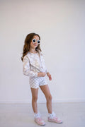 Pretty in Motion- Neutral Bloom 2-piece Set
